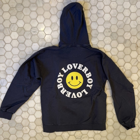 Loverboy Hoodie size Medium - Picture 1 of 3